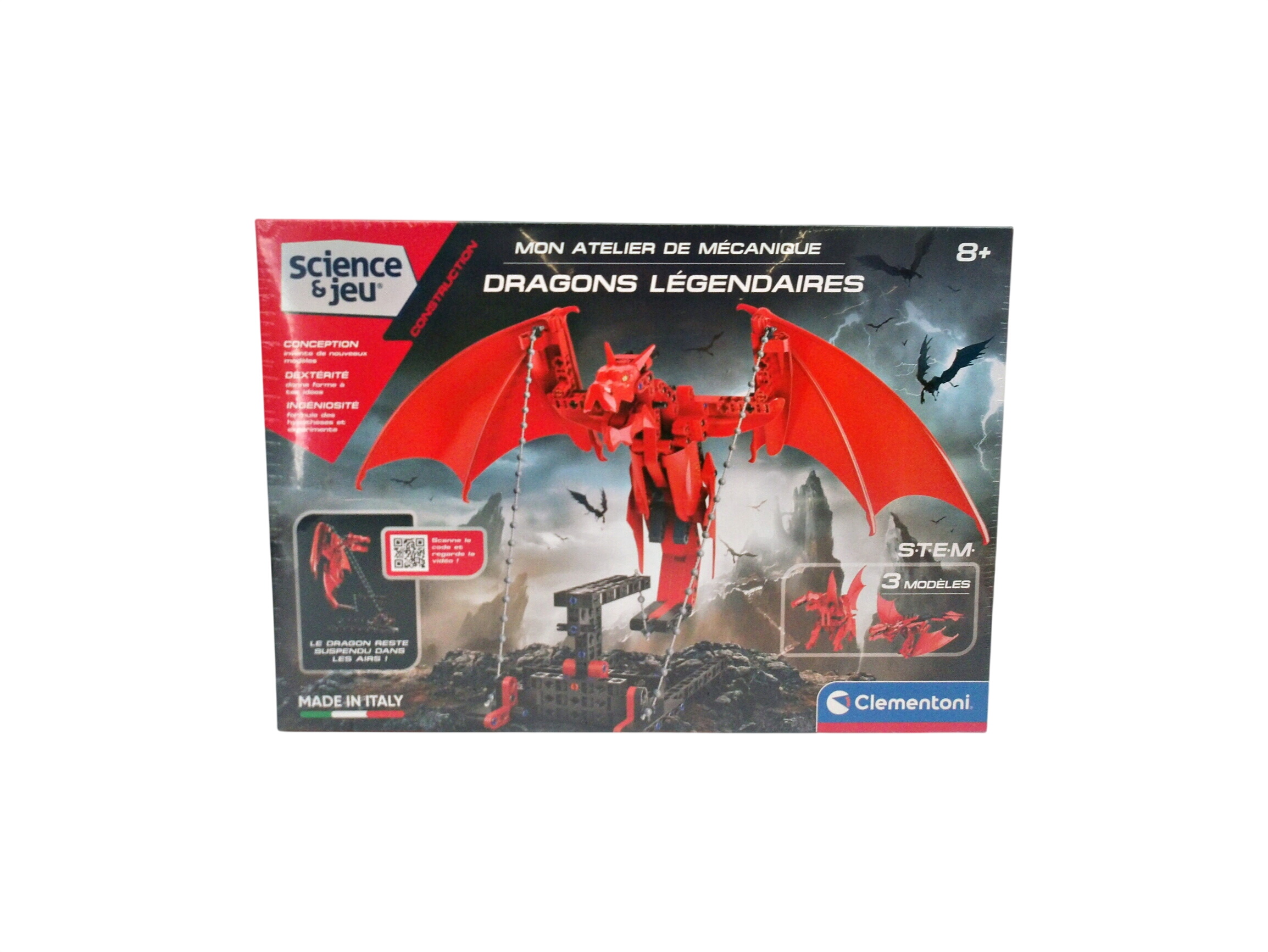 Acheter Science et jeu - Mon atelier de mécanique - Dragons Légendaires Comme neuf - 17,90 € Science et jeu - Mon atelier de mécanique - Dragons Légendaires Comme neuf - reconditionné disponible sur Label Emmaüs